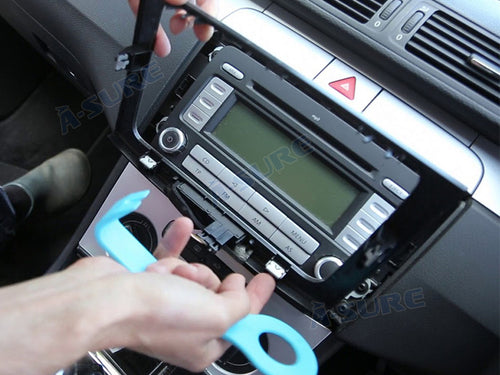 Car Radio/Stereo Removal Videos (W7) for VW, SEAT, Skoda