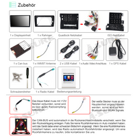 2+32G Für Audi A3 S3 RS3 8P quattro Carplay Autoradio Android 12 GPS Navi WIFI