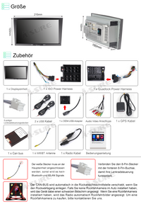 Android 12 Radio GPS Navi Carplay Autoradio GPS für OPEL Astra Vectra Zafira Corsa 2+32G