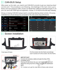 9" Android 12 Autoradio for Opel Mokka X 2017-2019 Touchscreen Sat NAV Stereo Multimedia-Player wireless Carplay Bluetooth FM USB