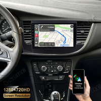 9" Android 12 Autoradio for Opel Mokka X 2017-2019 Touchscreen Sat NAV Stereo Multimedia-Player wireless Carplay Bluetooth FM USB