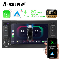 Android 12 Navi DAB GPS BT 32GB Autoradio für VW T5 Transporter Multivan Touareg