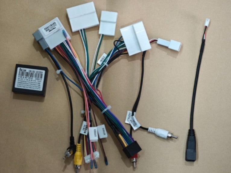 Extra Radio Harness For Nissan Juke F15 2010-2018