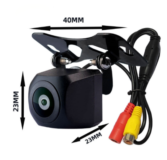 720P Universal Rear View Camera with cinch plug for all A-Sure car radios
