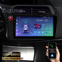 9'' 2+32GB Android 12 Navi Wireless Carplay Für Honda Civic 2006-2011 Fließheck DSP