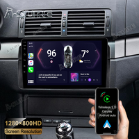 9'' Android 12 Autoradio 2+32G für 3er BMW E46 318 320d 325i WiFi DAB+ Navi GPS