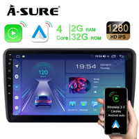 2+32G Für Audi A3 S3 RS3 8P quattro Carplay Autoradio Android 12 GPS Navi WIFI