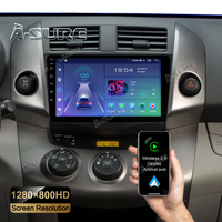 Android 12 Autoradio Navi Wireless Carplay 2+32GB für Toyota RAV4 MK3 2006-2011