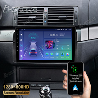Für BMW E46 3er 318 320 325 GPS Navi 9" Android 12 Autoradio 2+32GB Carplay