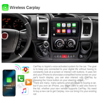 9" Android 13 CarPlay Radio Stereo For 2-Din Citroen Relay Fiat Ducato Peugeot Boxer 2007-2023 GPS Navi WIFI BT FM DSP