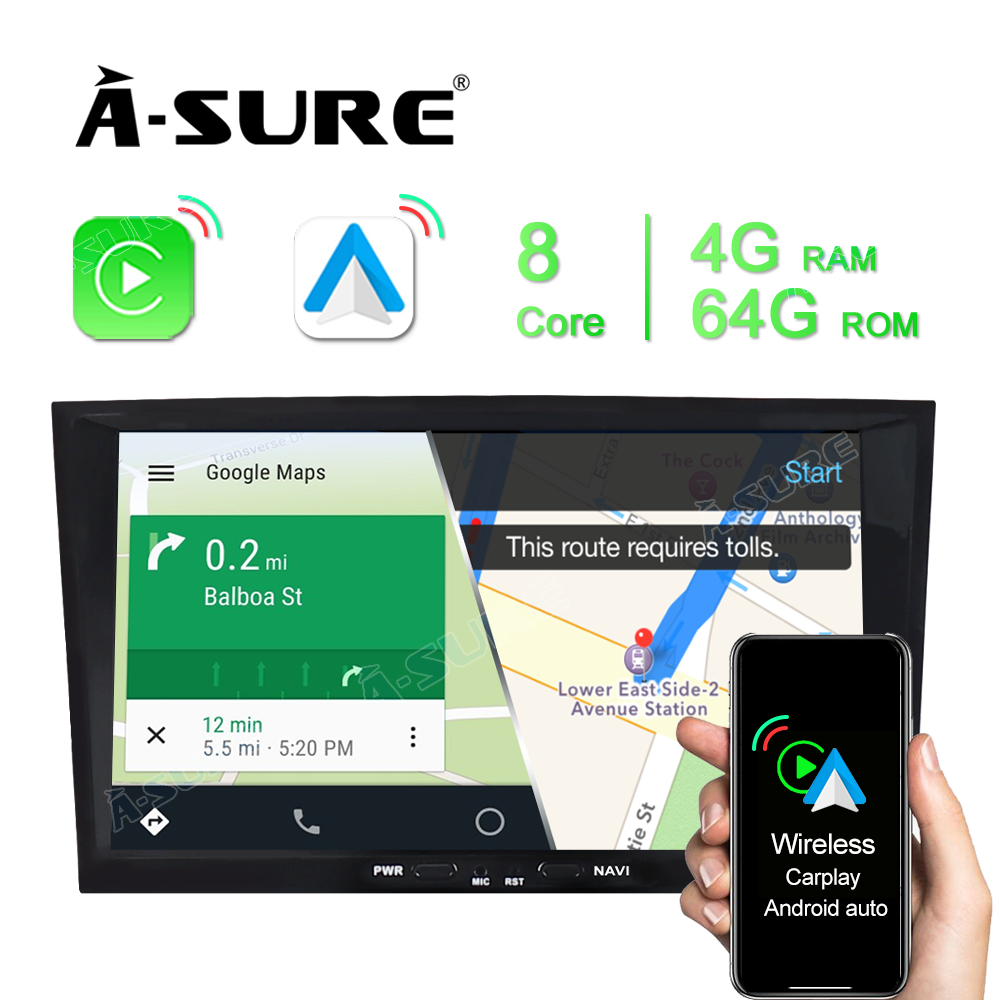 4+64GB Carplay+ Android Auto GPS Navi Radio OPEL Astra H Zafira Corsa C D Tigra