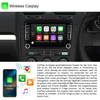 Android 12 2-DIN 2+32GB NAVI RADIO GPS BT für VW GOLF PASSAT TOURAN POLO