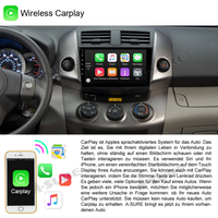 Android Autoradio Navi GPS Wireless Carplay 2+32GB für Toyota RAV4 MK3 2006-2011