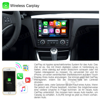 Android 12 Autoradio 2+32GB Navi GPS Carplay Für BMW 1ER MK1 E81 E82 E87 E88 A/C