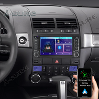 32GB Android 12 Navi GPS Autoradio BT Carplay Für VW T5 Multivan VW Touareg