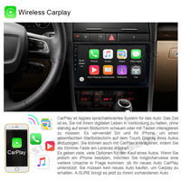 9'' 2G+32 GB Android 12 Autoradio GPS NAVI BT5 USB für Audi A4 S4 RS4 B6 B7 BOSE
