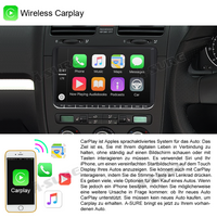 9" Android 12 Carplay 2+32G Autoradio GPS NAVI für VW Golf 5 6 Plus Touran Polo Passat