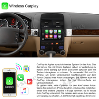 2+32G Android 12 Autoradio Navi für Mercedes Benz A/B Klasse Sprinter Viano W639 GPS WiFi