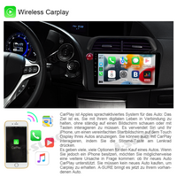 9'' 2+32GB Android 12 Navi Wireless Carplay Für Honda Civic 2006-2011 Fließheck DSP