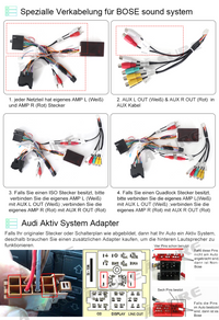2+32G Für Audi A3 S3 RS3 8P quattro Carplay Autoradio Android 12 GPS Navi WIFI