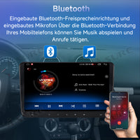 9 Zoll 2+64GB Android 14 Autoradio für VW Passat B6 B7 CC/Polo MK5 6/Golf 5 6 Plus/Tiguan/Touran/Sharan/EOS/Beetle, 1280HD IPS Touchscreen GPS-Navigation kabelloses CarPlay Android Auto Bluetooth 5.0 Wi-Fi DSP FM RDS USB