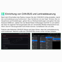 4+64GB Android 13 Autoradio Octa-Core 4G ChatGPT Navi WIFI für VW GOLF 5 6 PASSAT Tiguan