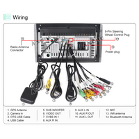 9'' 2+32G Carplay Android Auto Radio Navi GPS for Mercedes Benz A/B Sprinter W639 W245 Android 12