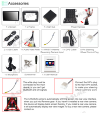 9" Android 13 CarPlay Radio Stereo For 2-Din Citroen Relay Fiat Ducato Peugeot Boxer 2007-2023 GPS Navi WIFI BT FM DSP