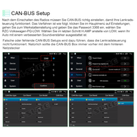 Android 12 2-DIN 2+32GB NAVI RADIO GPS BT für VW GOLF PASSAT TOURAN POLO