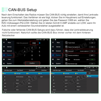 Android 11 GPS Navi Autoradio 2+32GB CarPlay für VW TOURAN GOLF Tiguan PASSAT