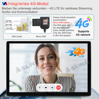 13,1 Zoll 8-Kern Android 14 4+64GB Autoradio für Renault Master 2019–2023/Opel Movano B 2019–2021/Nissan NV400 2019–2023, 2K IPS Touchscreen kabelloses CarPlay Android Auto Rückfahrkamera GPS-Navigation Bluetooth Wi-Fi DSP FM RDS 4G LTE