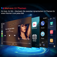 13,1 Zoll 8-Kern Android 14 4+64GB Autoradio für Renault Master 2019–2023/Opel Movano B 2019–2021/Nissan NV400 2019–2023, 2K IPS Touchscreen kabelloses CarPlay Android Auto Rückfahrkamera GPS-Navigation Bluetooth Wi-Fi DSP FM RDS 4G LTE