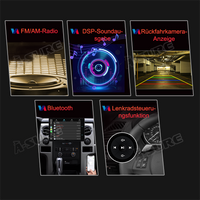 13,1 Zoll 8-Kern 4+64GB Autoradio für VW Crafter/Mercedes-Benz Sprinter/Dodge Sprinter/Freightliner Sprinter, Android 14 2K IPS Touchscreen kabelloses CarPlay Android Auto GPS-Navigation Rückfahrkamera Bluetooth Wi-Fi DSP FM RDS 4G LTE