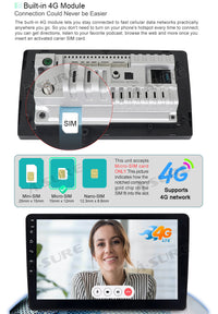 9" Android 11 Octa-Core GPS Navi Car Radio with 6GB RAM 128GB ROM for Audi A4 S4 RS4 support Wireless Carplay Android auto