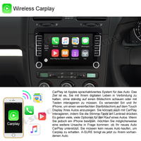 A-Sure 7" Android 11 GPS Navi CarPlay Autoradio BT für VW GOLF 5 6 PASSAT TIGUAN TOURAN