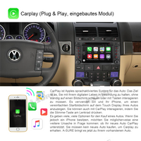 7" 1280*720 Android 11 Octa-Core DVD GPS Navigation Autoradio Car Radio 3GB RAM 32GB ROM for VW Touareg Multivan T5 Wireless Carplay Android Auto DSP BT Wifi