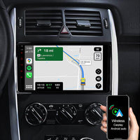 9" 2+32GB Android Autoradio DSP GPS Navi Car Radio with Wireless Carplay Android Auto for Mercedes Benz A/B Viano Vito Sprinter W169 W245 W906 W639 Support DSP Wifi Bluetooth 1280x720P Display USB SWC