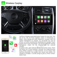 9" 2+32GB Android Autoradio DSP GPS Navi Car Radio with Wireless Carplay Android Auto for Mercedes Benz A/B Viano Vito Sprinter W169 W245 W906 W639 Support DSP Wifi Bluetooth 1280x720P Display USB SWC