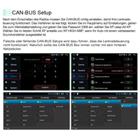 9" Android 2GB RAM+32GB ROM Autoradio Navigation GPS for Chrysler 300 300C 2005-2010 Unterstützt Wireless Carplay Android Auto 1280x720 Pixel Bluetooth DSP Wifi SWC RDS USB