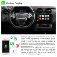9" 2+32GB Android Wireless Carplay Android Auto GPS Navi Car Radio Stereo for SEAT Ibiza 6j IV 2009-2013