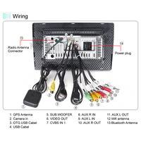 9" 2+32GB Android Wireless Carplay Android Auto GPS Navi Car Radio Stereo for SEAT Ibiza 6j IV 2009-2013