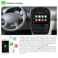 10.1" Android 2GB RAM+32GB ROM Autoradio Navigation GPS Head Unit for Chrysler Town & Country (2001-2007); Dodge Grand Caravan (2001-2007) Support Wireless Carplay Android Auto 1280x720 Pixel Bluetooth DSP Wifi SWC RDS USB