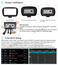 9 Inch Autoradio with Wireless Carplay Android Auto for Fiat 500X 2015-2020 2 + 32GB In-dash Car Radio GPS Navigator Stereo Bluetooth Steering Wheel Controls