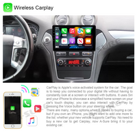 Android Autoradio for Ford Mondeo 2011-2013 10.1 Inch Bluetooth Car Stereo with Wireless Carplay Android Auto Touch Screen Radio GPS Navigator Supports Steering Wheel Control WiFi USB