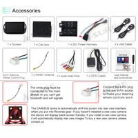Android Autoradio for Fiat 500 500C 2007-2015 9 Inch Car Stereo with GPS Navigation Wireless Carplay Android Auto Touch Screen Wifi Bluetooth Screen Multimedia Radio SWC 2 + 32GB Black