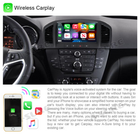 9" ANDROID AUTORADIO WITH 2GB+32GB NAVIGATION FOR OPEL VAUXHALL INSIGNIA 2008 2009 2010 2011 2012, SUPPORT WIRELESS CARPLAY ANDROID AUTO WIFI BLUETOOTH GPS DSP
