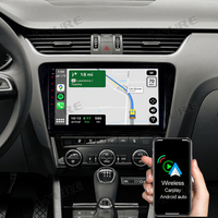 10.1" Android 10 Octa-Core 3GB+32GB Built-in 4G LTE Wireless Carplay Android Auto Autoradio Navigation GPS Bluetooth 5.1 WiFi USB für Skoda Octavia III Mk3 2013-2019