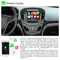 9" Android Autoradio mit 2+32GB Navi Ersaz für Opel Vauxhall Insignia (2013-2016) Low-end Version, Unterstüzt Wireless Carplay Android Auto WiFi Bluetooth GPS DSP
