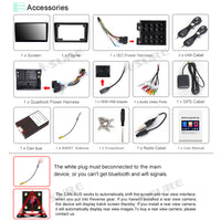 9" Wireless Carplay Android Auto 1280*720P 2GB RAM 32GB ROM DSP Auto GPS Navigation Car Radio for Opel Astra H 2004-2008 Zafira 2005-2015