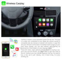 9" Wireless Carplay Android Auto 1280*720P 2GB RAM 32GB ROM DSP Auto GPS Navigation Car Radio for Opel Astra H 2004-2008 Zafira 2005-2015